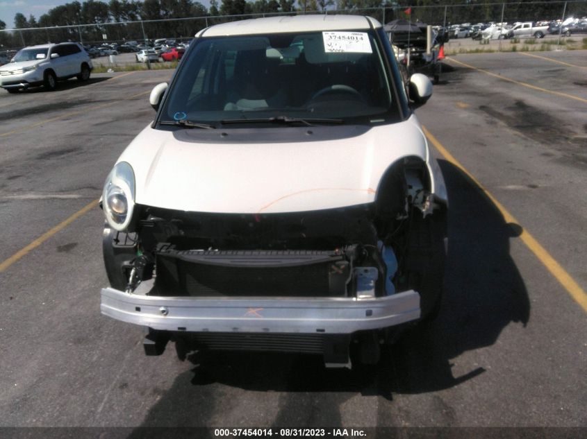 2014 FIAT 500L EASY - ZFBCFABH1EZ001037