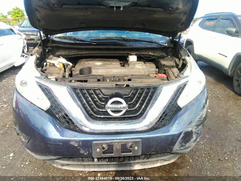 2017 NISSAN MURANO S/SL/SV/PLATINUM - 5N1AZ2MH7HN127487