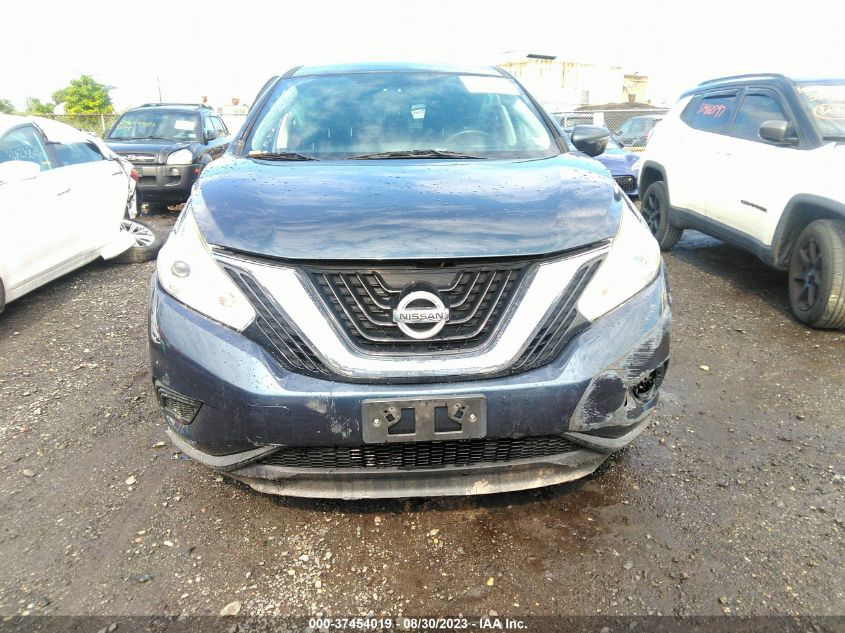 2017 NISSAN MURANO S/SL/SV/PLATINUM - 5N1AZ2MH7HN127487