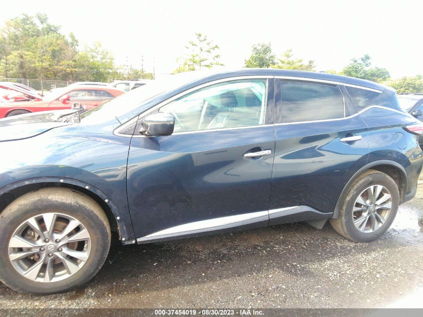 2017 NISSAN MURANO S/SL/SV/PLATINUM - 5N1AZ2MH7HN127487
