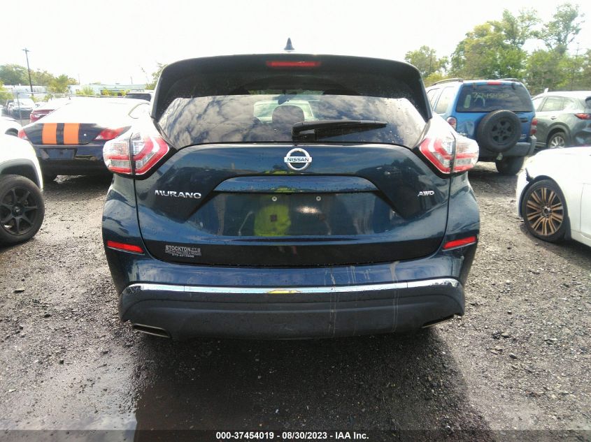2017 NISSAN MURANO S/SL/SV/PLATINUM - 5N1AZ2MH7HN127487