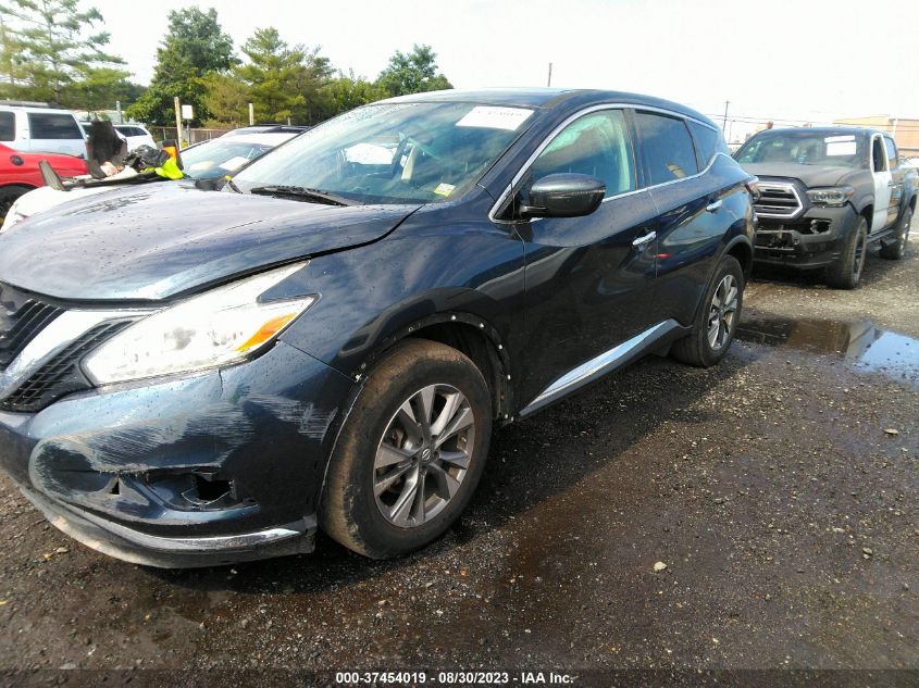 2017 NISSAN MURANO S/SL/SV/PLATINUM - 5N1AZ2MH7HN127487