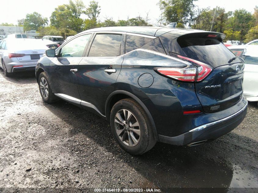 2017 NISSAN MURANO S/SL/SV/PLATINUM - 5N1AZ2MH7HN127487
