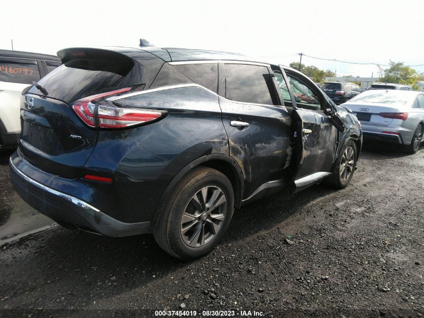 2017 NISSAN MURANO S/SL/SV/PLATINUM - 5N1AZ2MH7HN127487