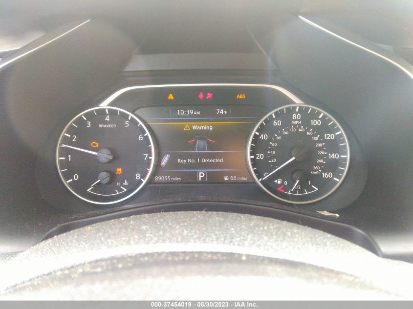 2017 NISSAN MURANO S/SL/SV/PLATINUM - 5N1AZ2MH7HN127487