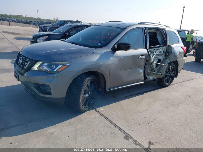 VIN 5N1DR2MN9JC628417 2018 NISSAN PATHFINDER SL