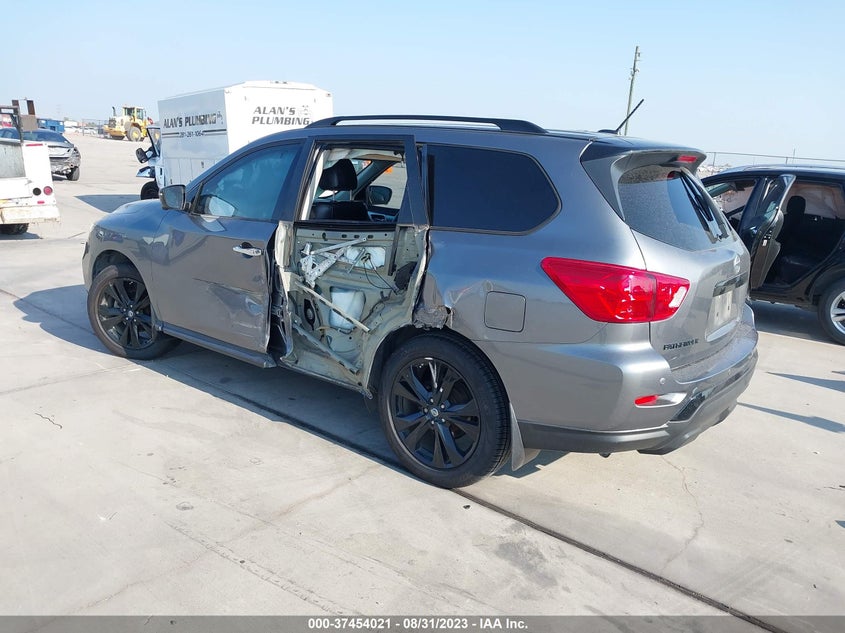 VIN 5N1DR2MN9JC628417 2018 NISSAN PATHFINDER SL