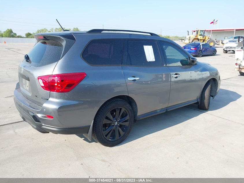 VIN 5N1DR2MN9JC628417 2018 NISSAN PATHFINDER SL