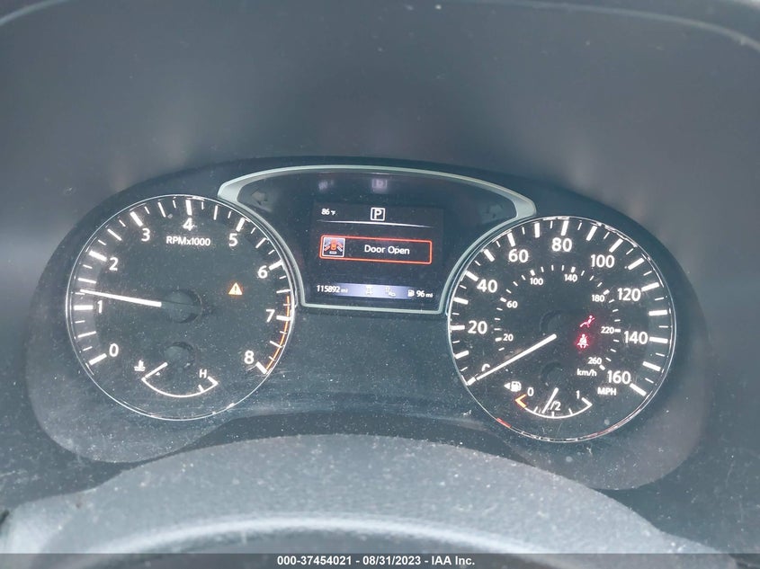 VIN 5N1DR2MN9JC628417 2018 NISSAN PATHFINDER SL