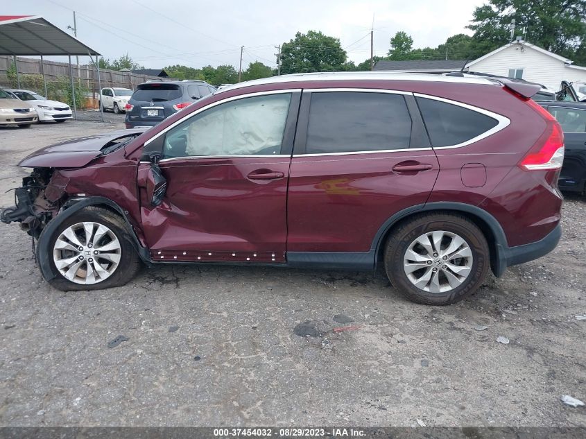 2014 HONDA CR-V EX-L - 5J6RM3H78EL032094