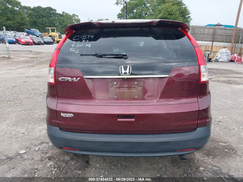 2014 HONDA CR-V EX-L - 5J6RM3H78EL032094