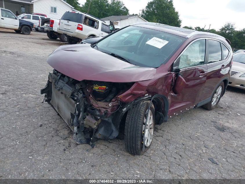 2014 HONDA CR-V EX-L - 5J6RM3H78EL032094