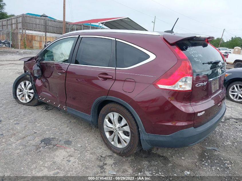 2014 HONDA CR-V EX-L - 5J6RM3H78EL032094