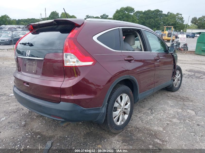 2014 HONDA CR-V EX-L - 5J6RM3H78EL032094