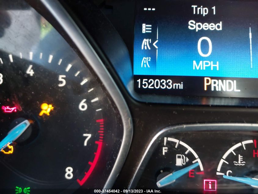 2018 FORD FOCUS SE - 1FADP3K22JL206598