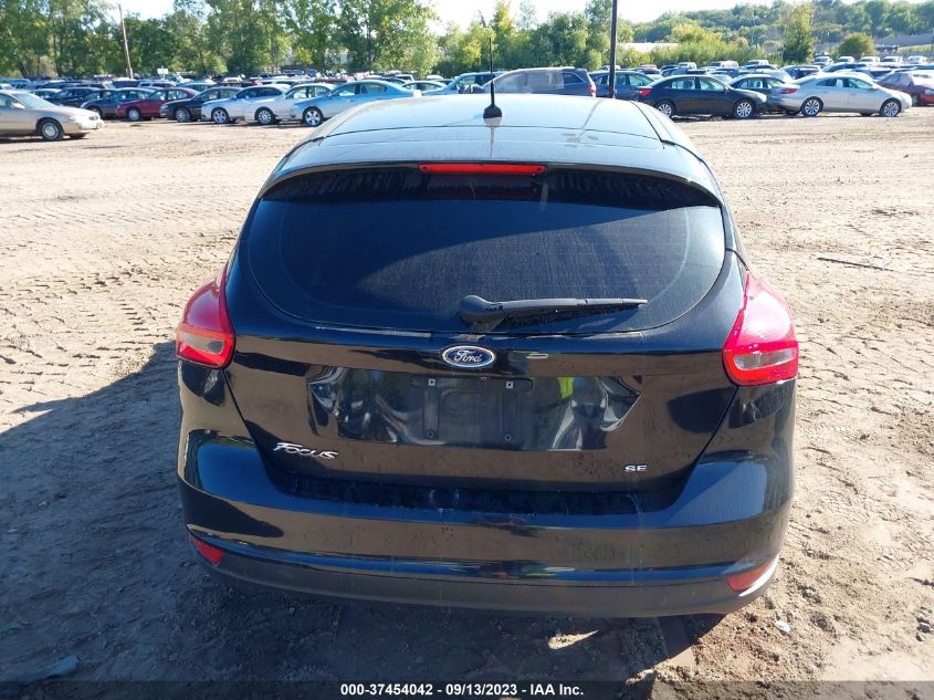 2018 FORD FOCUS SE - 1FADP3K22JL206598