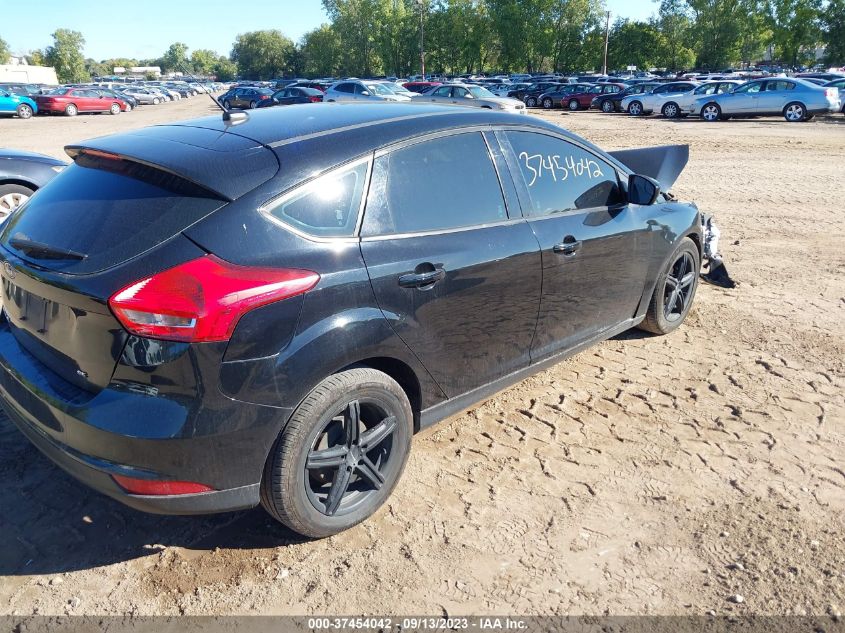 2018 FORD FOCUS SE - 1FADP3K22JL206598