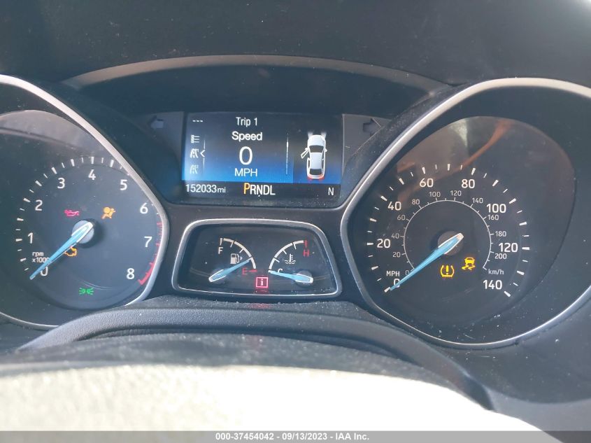 2018 FORD FOCUS SE - 1FADP3K22JL206598
