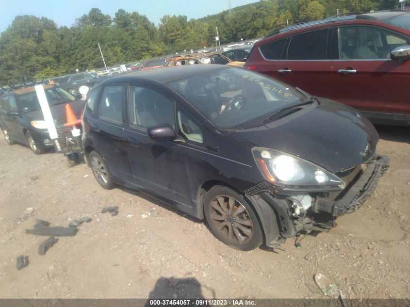 2013 HONDA FIT SPORT - JHMGE8H57DC011790