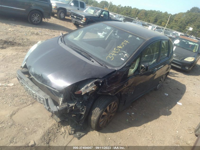 2013 HONDA FIT SPORT - JHMGE8H57DC011790