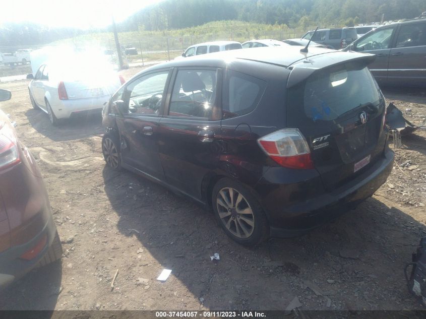 2013 HONDA FIT SPORT - JHMGE8H57DC011790
