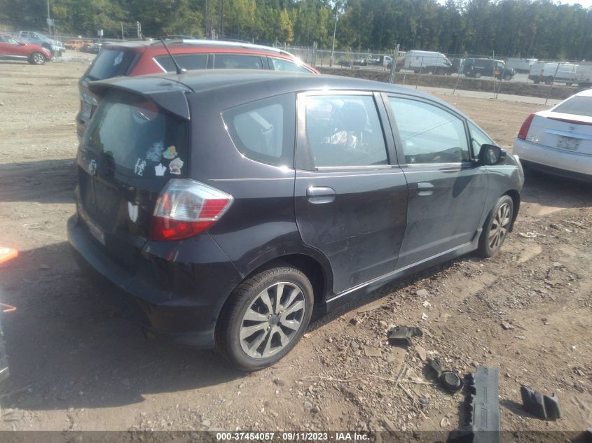 2013 HONDA FIT SPORT - JHMGE8H57DC011790