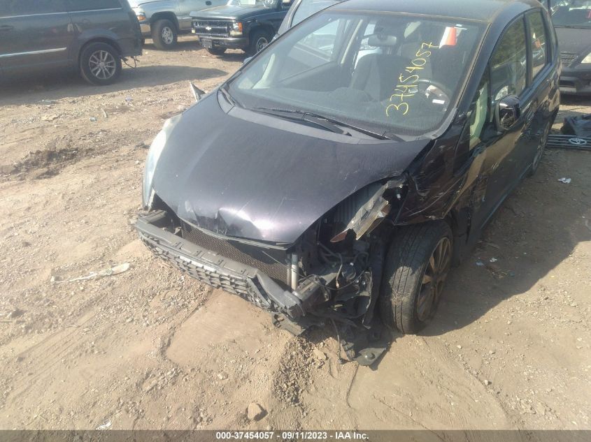 2013 HONDA FIT SPORT - JHMGE8H57DC011790