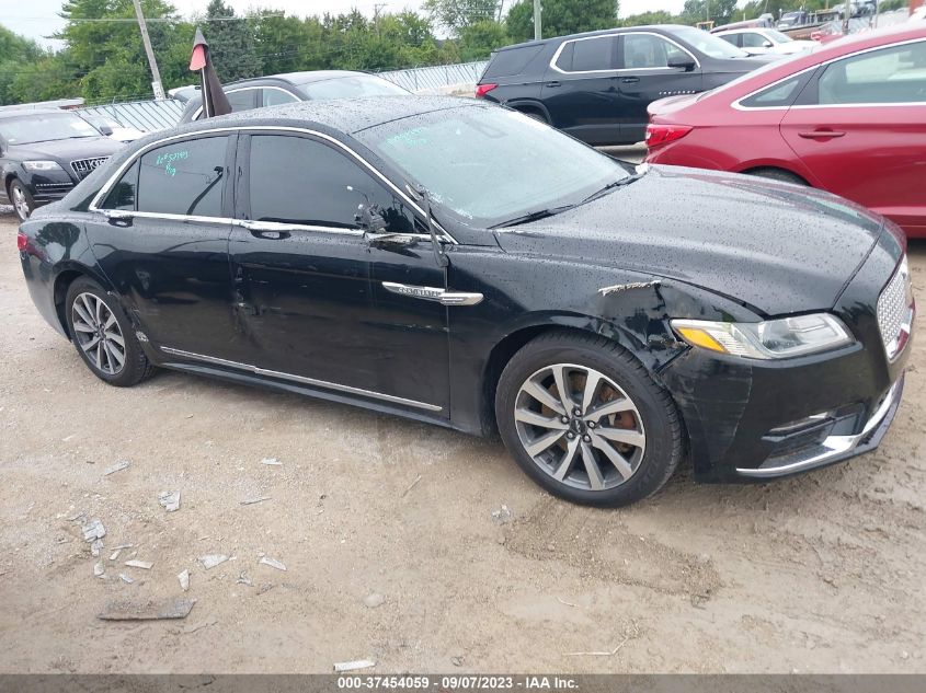 2017 LINCOLN CONTINENTAL - 1LN6L9HK6H5629929