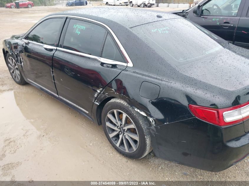 2017 LINCOLN CONTINENTAL - 1LN6L9HK6H5629929