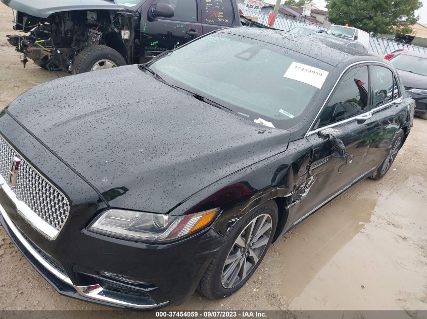 2017 LINCOLN CONTINENTAL - 1LN6L9HK6H5629929