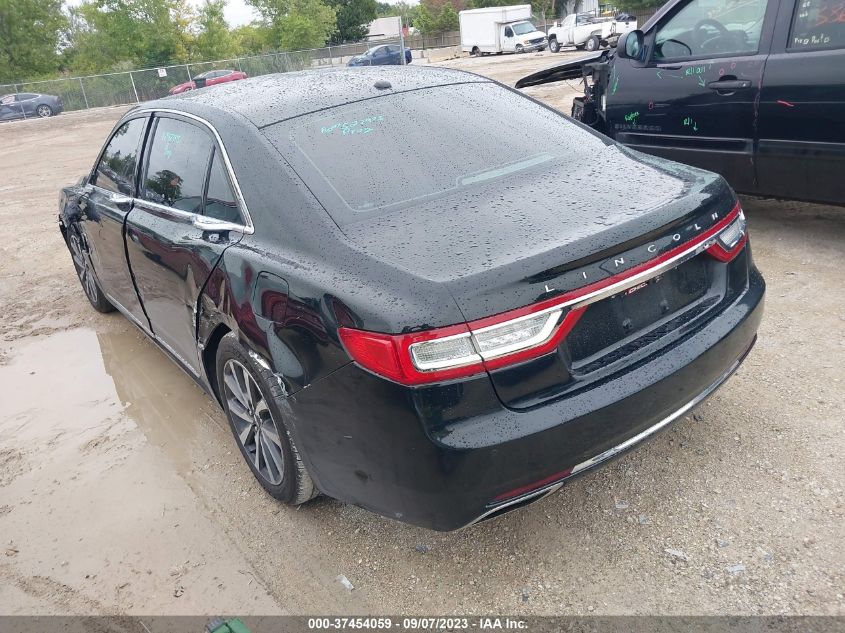 2017 LINCOLN CONTINENTAL - 1LN6L9HK6H5629929