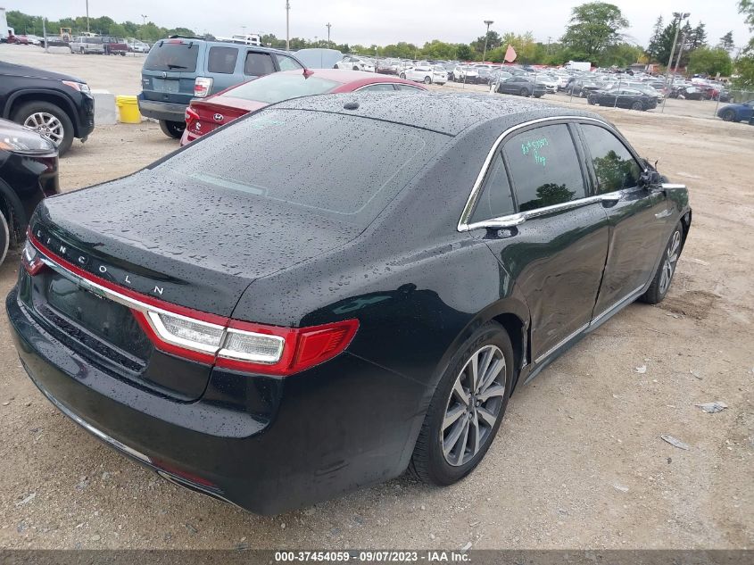 2017 LINCOLN CONTINENTAL - 1LN6L9HK6H5629929
