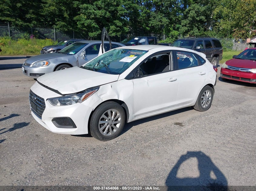 VIN 3KPC25A68LE124858 2020 HYUNDAI ACCENT SE/SEL