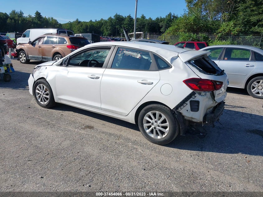 VIN 3KPC25A68LE124858 2020 HYUNDAI ACCENT SE/SEL
