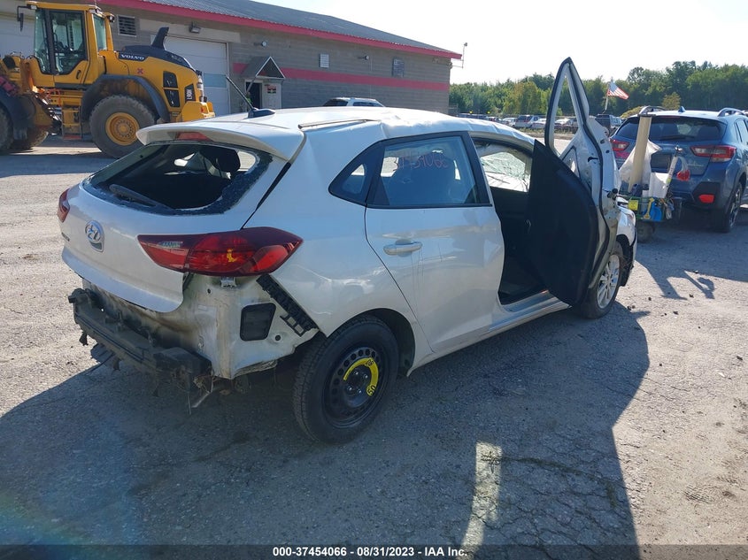 VIN 3KPC25A68LE124858 2020 HYUNDAI ACCENT SE/SEL