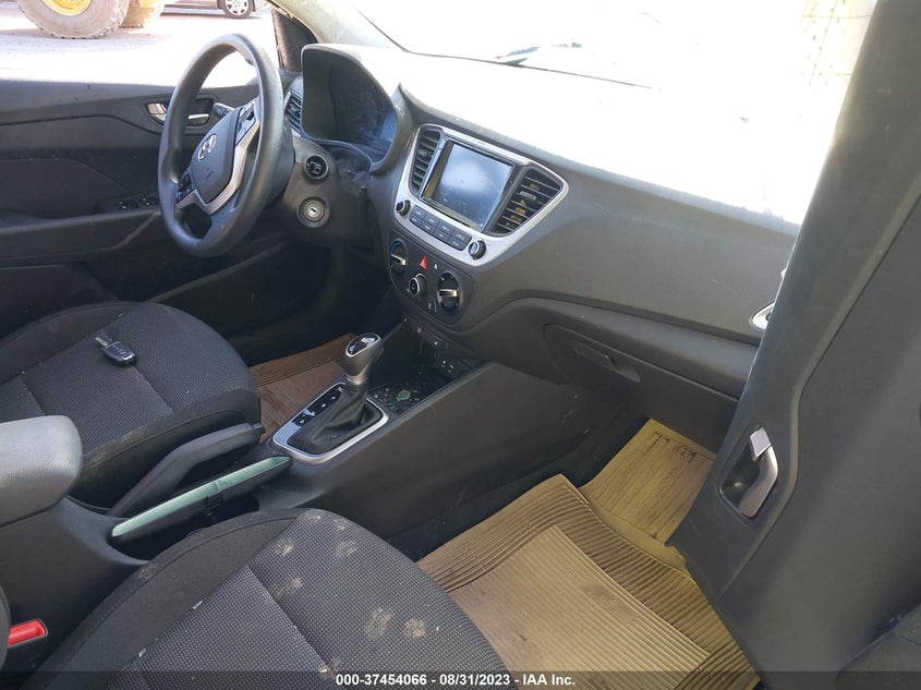 VIN 3KPC25A68LE124858 2020 HYUNDAI ACCENT SE/SEL