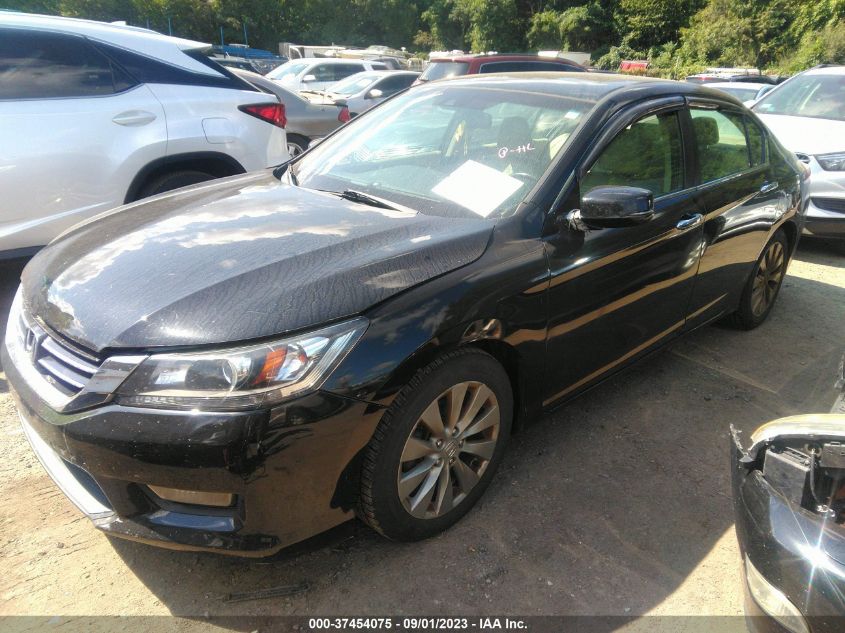 2013 HONDA ACCORD SDN EX-L - 1HGCR2F89DA124569