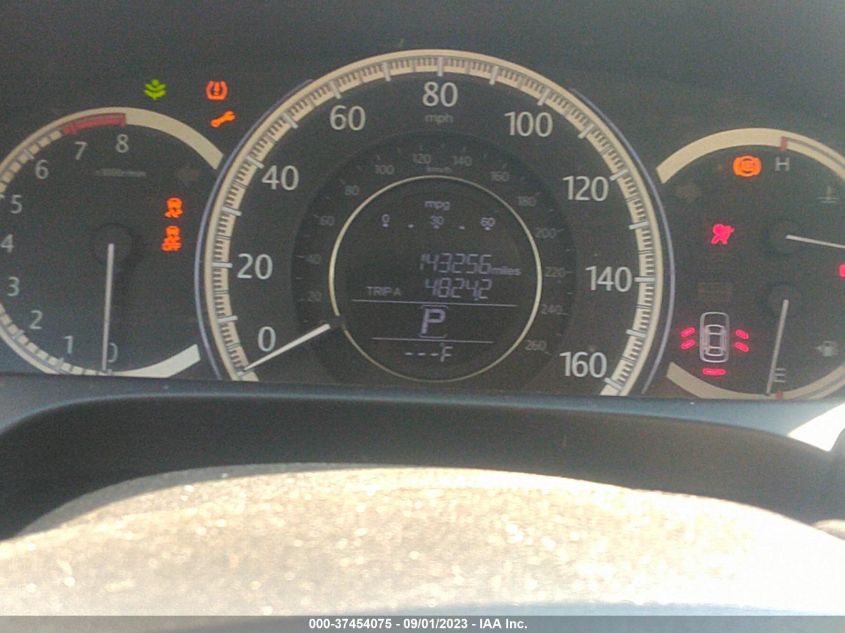 2013 HONDA ACCORD SDN EX-L - 1HGCR2F89DA124569