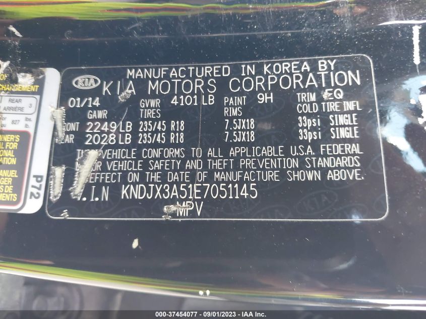 2014 KIA SOUL ! - KNDJX3A51E7051145