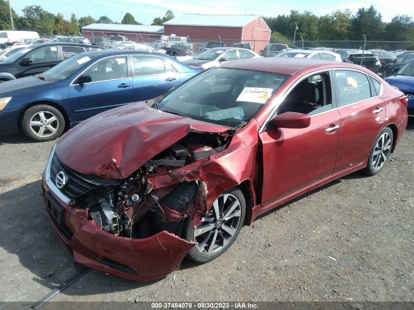 2016 NISSAN ALTIMA 2.5 SR - 1N4AL3APXGC133436