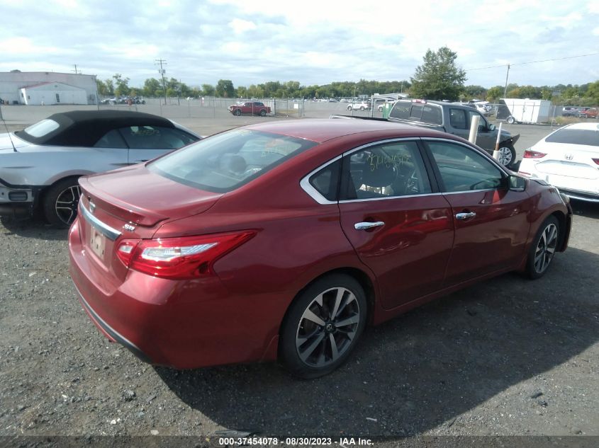 2016 NISSAN ALTIMA 2.5 SR - 1N4AL3APXGC133436