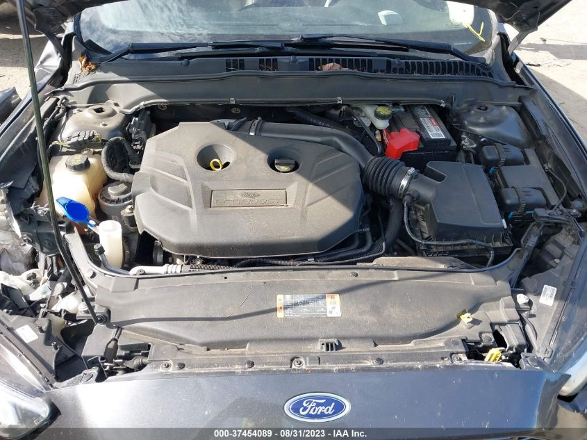 2016 FORD FUSION SE - 3FA6P0T92GR378837