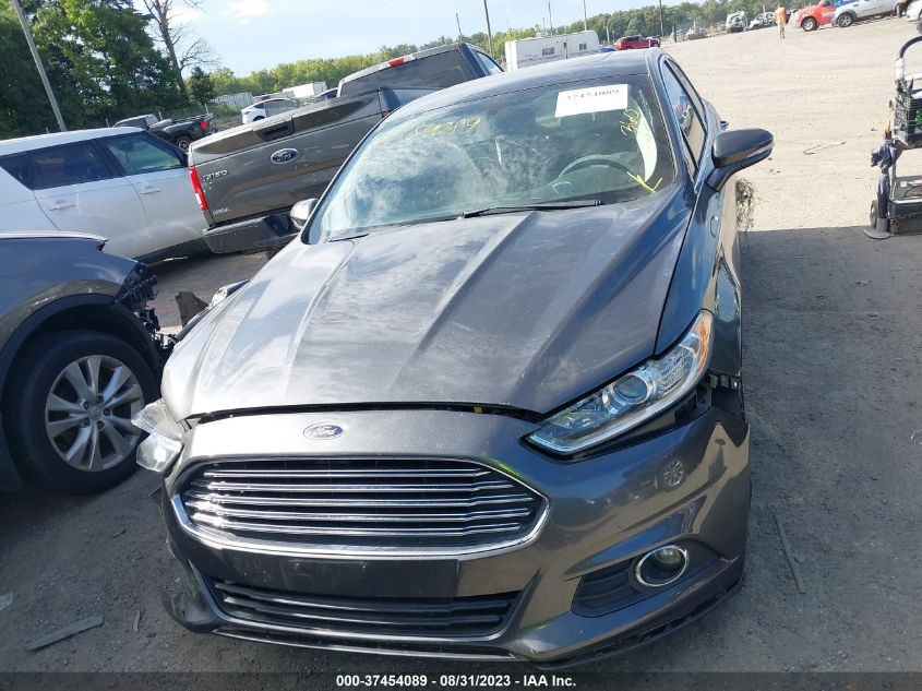 2016 FORD FUSION SE - 3FA6P0T92GR378837