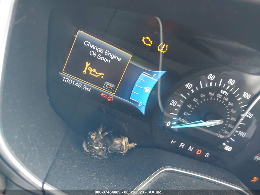 2016 FORD FUSION SE - 3FA6P0T92GR378837