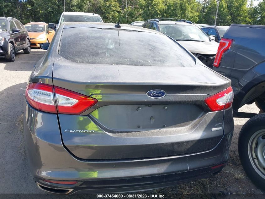 2016 FORD FUSION SE - 3FA6P0T92GR378837
