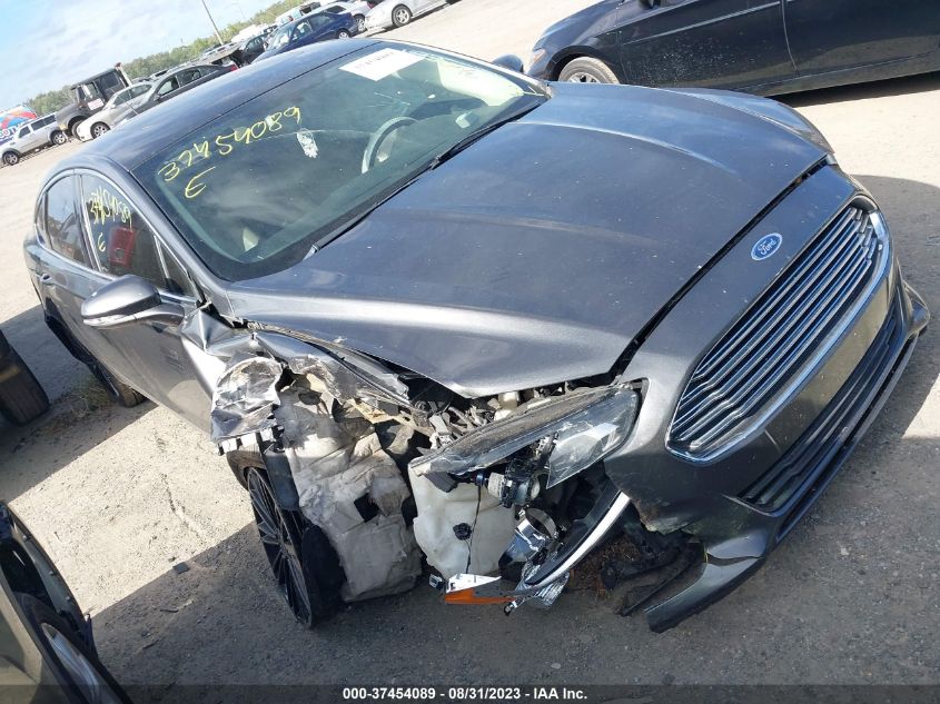 2016 FORD FUSION SE - 3FA6P0T92GR378837