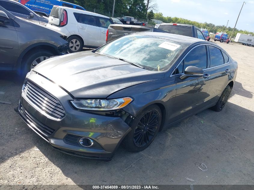 2016 FORD FUSION SE - 3FA6P0T92GR378837