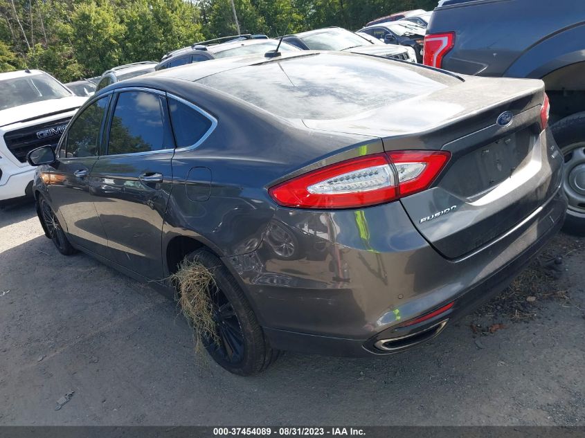 2016 FORD FUSION SE - 3FA6P0T92GR378837