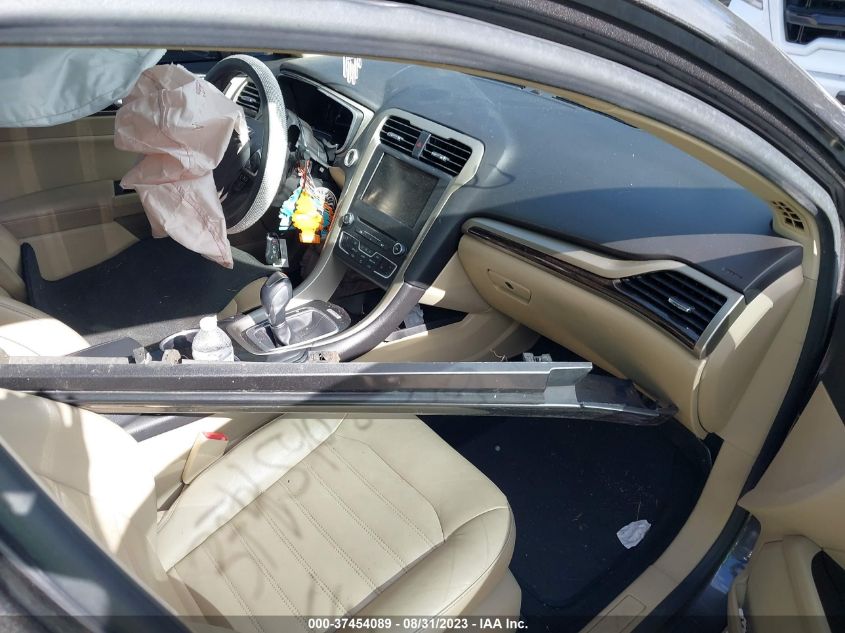 2016 FORD FUSION SE - 3FA6P0T92GR378837