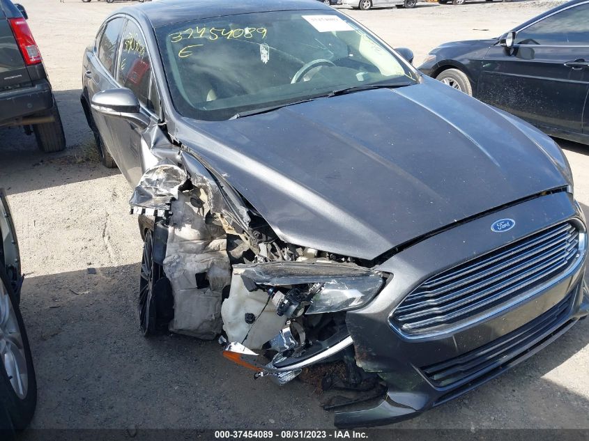 2016 FORD FUSION SE - 3FA6P0T92GR378837
